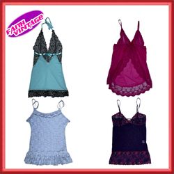 Multi Bommer Slip Dresses (FV-559)
