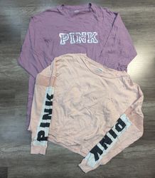 3653 - Pink, Victoria's Secret Pink Long Sleeves T..