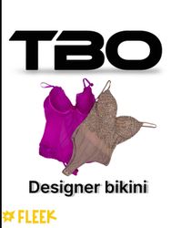 Y2k designer bikini