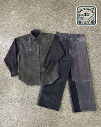 Upcycled Corduroy Utility Set