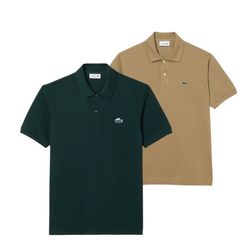 Camiseta polo con cuello Lacoste