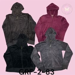 Juicy Couture Oversized Hoodie with Embroidered Lo..