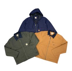 Upcycled Carhartt Jackets