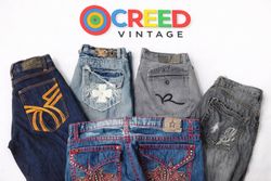 CR6500 Vintage Designer Jeans