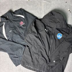 Mix Branded Wind Breaker (ZRS:192)