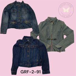 Classic Blue Denim Jacket for Women – Slim Fit But..