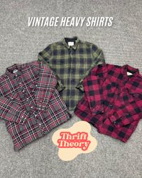 Vintage Heavy Shirts - (10/02)