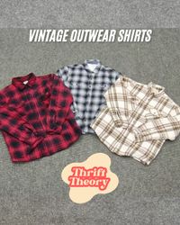 Vintage Outwear Shirts - (10/02)
