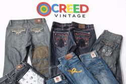 CR6501 Vintage Designer Shorts & Jeans