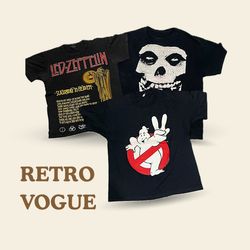 Vintage Rock & Pop Culture Collection