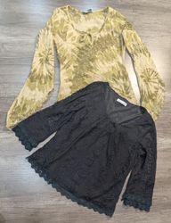 3670 - Y2K Style Blouses