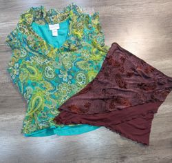 3675 - Y2K Style Blouses