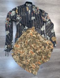 3671 - Y2K Style Blouses