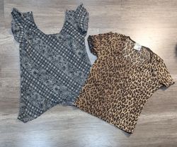 3673 - Y2K Style Blouses