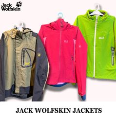 Jack Wolfskin Jackets