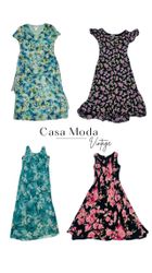 Y2K Soft girl Era Printed Maxi Dress 1002261