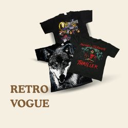 Vintage Michael Jackson Thriller Tee