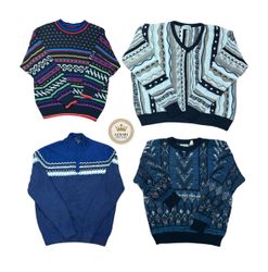 Men’s printed sweater At 505