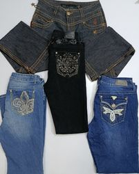 Y2Kフレアジーンズ (RV # 259)