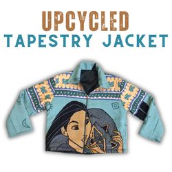 Upcycled Tapestry Jacket- Moq15pcs