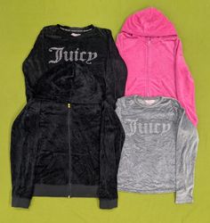 💥 RV2108 Juicy Couture Hoodies