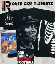 Over size plain & printed T-Shirts