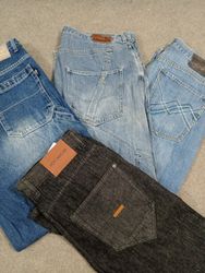 #243 Men Baggy Hip-hop Jeans