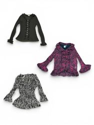 Tv 230 Full Sleeve Blouses 8P