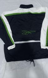 Fila and Reebok windbreaker and track jacket