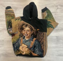 Upcycled Branded Sweatshirts