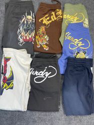 Ed Hardy Straight/Bootcut/Flared Trousers