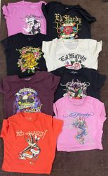 Ed Hardy Crop Tops