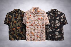 Hawaiian Shirts 01