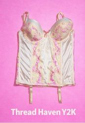 TH # 02 Y2K Ruffled Edge & Mix Corset