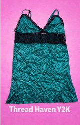 TH # 30 Y2K CamisoleSatin Slip Dress