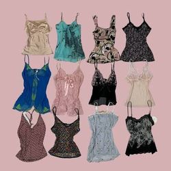 Y2K Sexy Camisoles