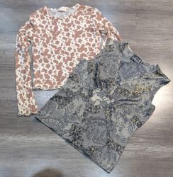 3681 - Y2K Style Blouses