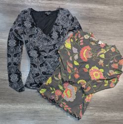 3682 - Y2K Style Blouses