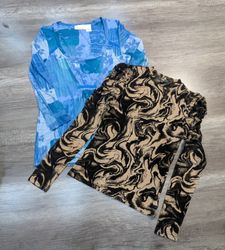 3680 - Y2K Style Blouses