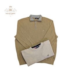 Mixed Branded Sweater