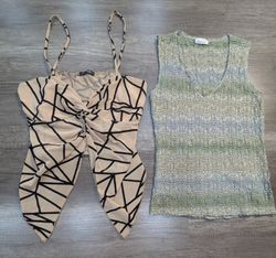 3687 - Y2K Style Blouses