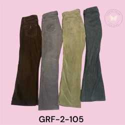 Classic Corduroy Pants – Regular Fit (GRF-2-105)