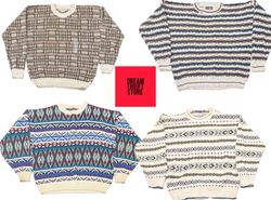 LIGHT SHADED PRINTED KNIT WEAR