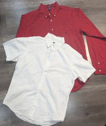 3684 - Ralph Lauren Long and Half Sleeves Shirts