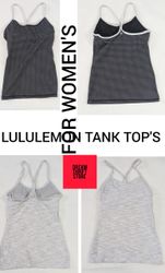 LULULEMON TANK TOP'S
