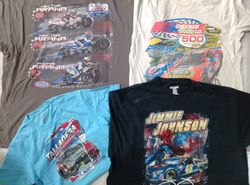 CR6522  Vintage NASCAR T-Shirts