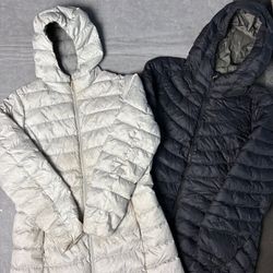 Mix Branded Puffer Jacket (ZRS:201)
