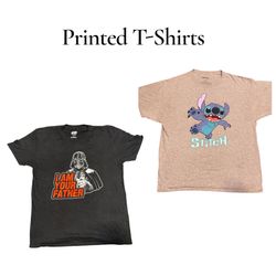 Vintage printed T-shirt