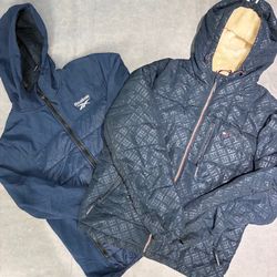 Branded Puffer Jacket (ZRS:203)