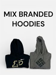 MIX BRANDED HOODIES
